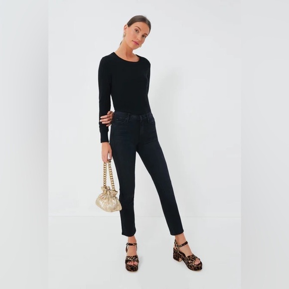 Mid Rise Dazzler Ankle Jeans in Deep End Size 25 - Picture 2 of 9